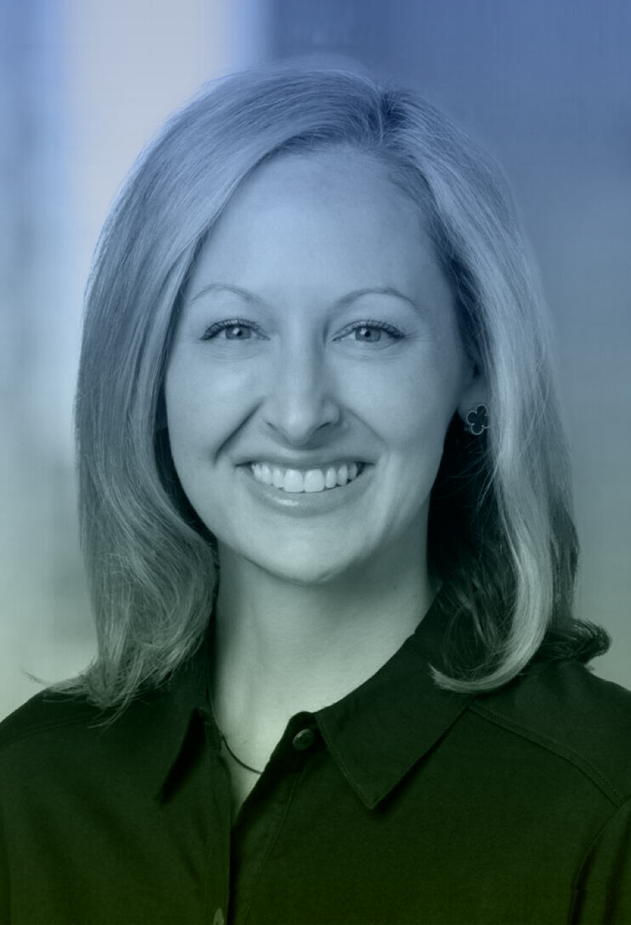 Portrait of Taylor Griffin, Chief Operating Officer & Senior Managing Director, TMG